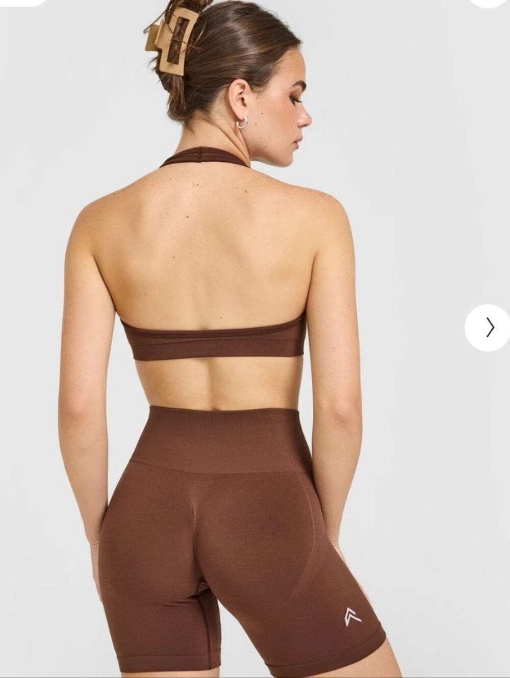 Oner Active Effortless Seamless Shorts -Rustic Brown